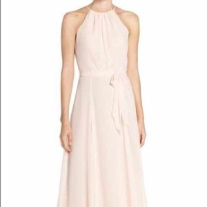 Amsale Delaney dress in Bellini, size 2